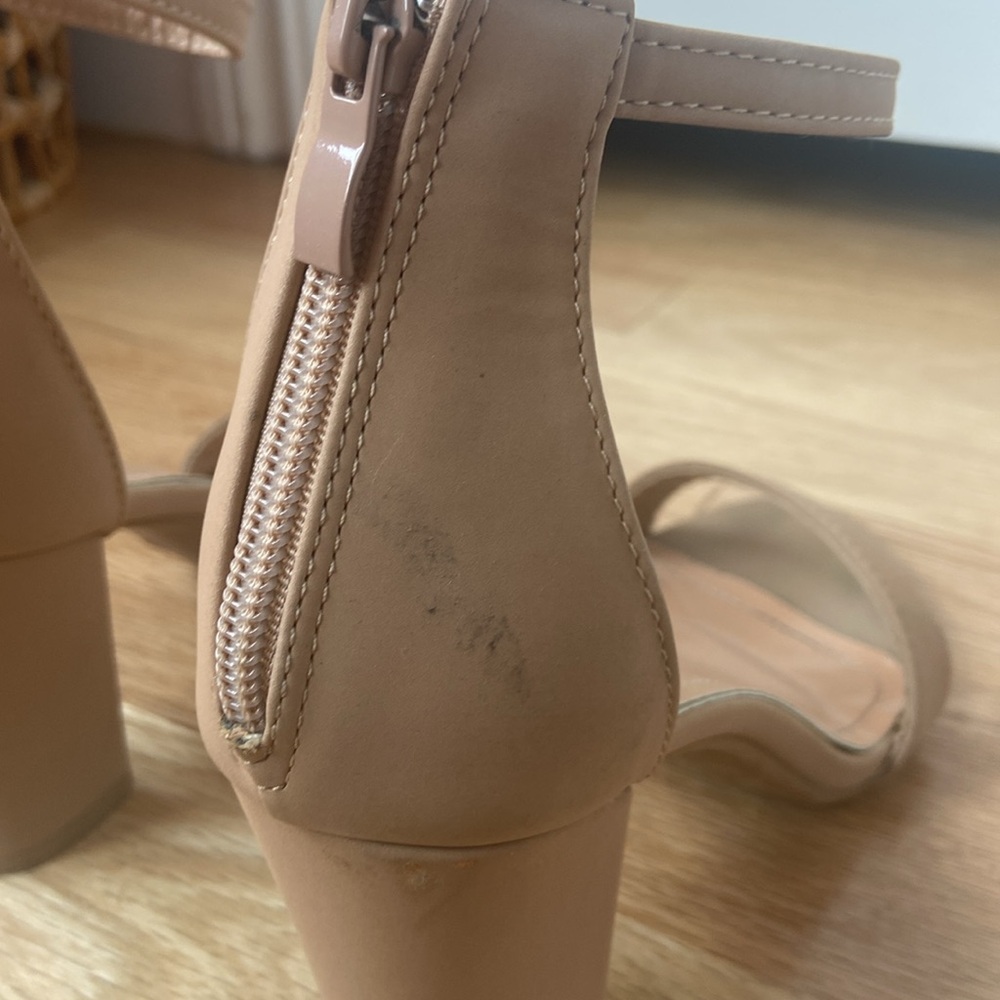 Light Beige Heels - Picture 4 of 8